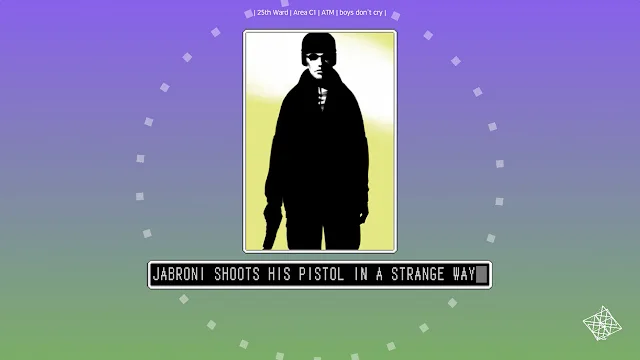 The Silver Case 2425 screenshot 2