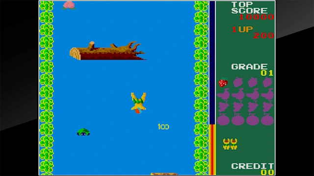 Arcade Archives SWIMMER screenshot 0