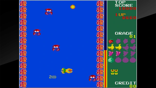 Arcade Archives SWIMMER screenshot 1