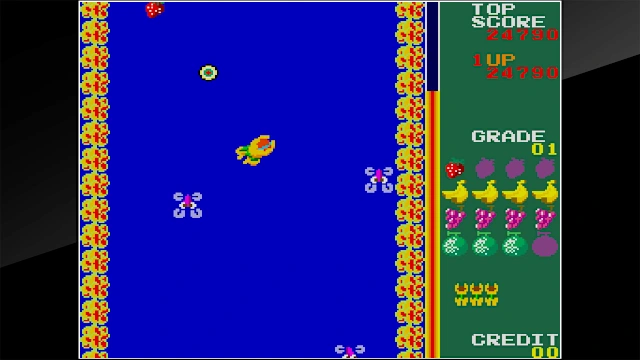 Arcade Archives SWIMMER screenshot 4