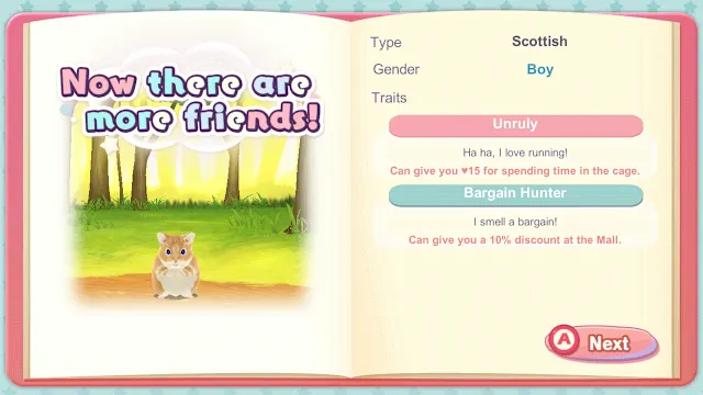 Tales of Djungarian Hamster screenshot 3