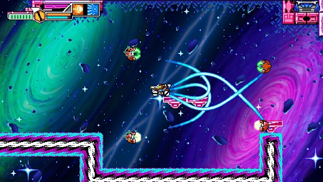 Blaster Master Zero 3 screenshot 1