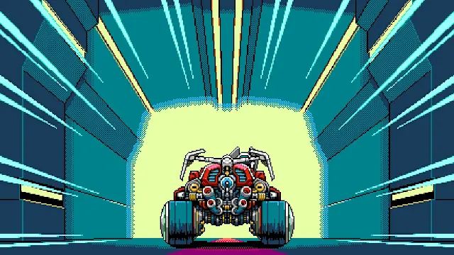 Blaster Master Zero 3 screenshot 5