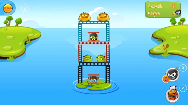 Blow Up Monsters screenshot 1