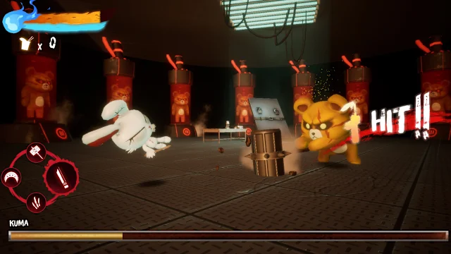 Bloody Bunny, The Game screenshot 4