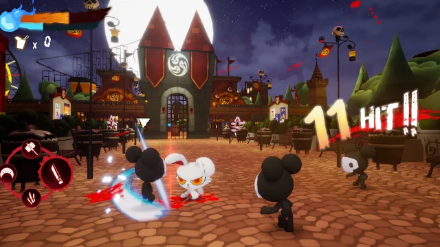 Bloody Bunny, The Game screenshot 2