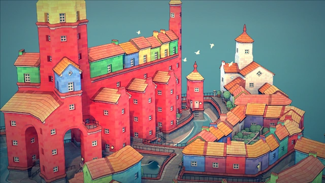 Townscaper screenshot 2