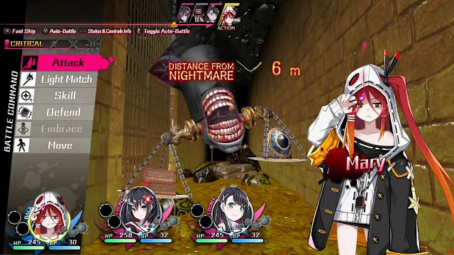 Mary Skelter Finale screenshot 5