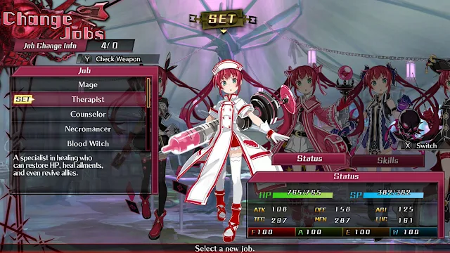 Mary Skelter Finale screenshot 6