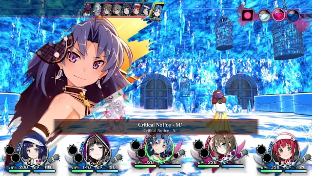 Mary Skelter Finale screenshot 2