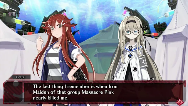 Mary Skelter Finale screenshot 4
