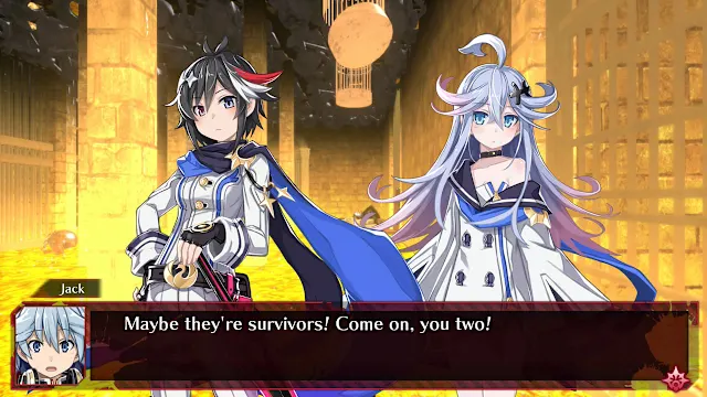 Mary Skelter Finale screenshot 3