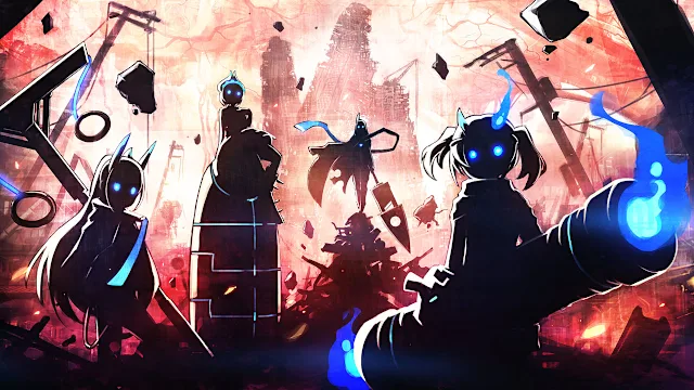 Mary Skelter Finale screenshot 1