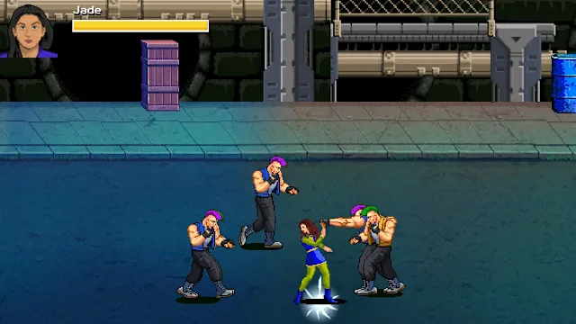 Retro Fighter - Dragon's Revenge screenshot 2