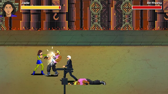 Retro Fighter - Dragon's Revenge screenshot 1