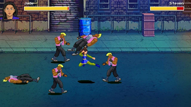 Retro Fighter - Dragon's Revenge screenshot 0