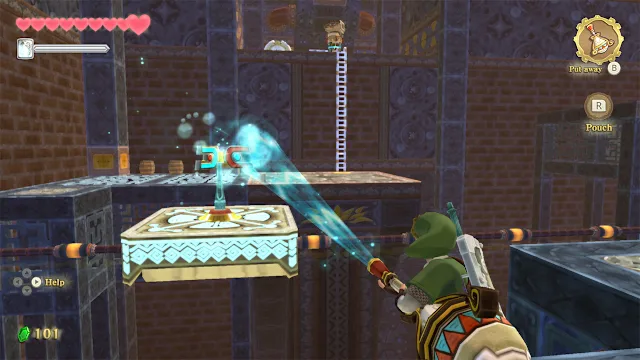 The Legend of Zelda™: Skyward Sword HD screenshot 5