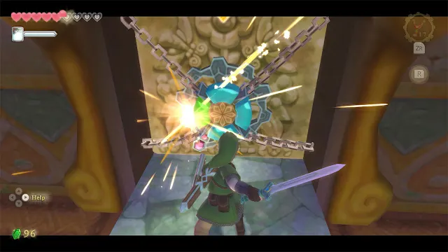 The Legend of Zelda™: Skyward Sword HD screenshot 6