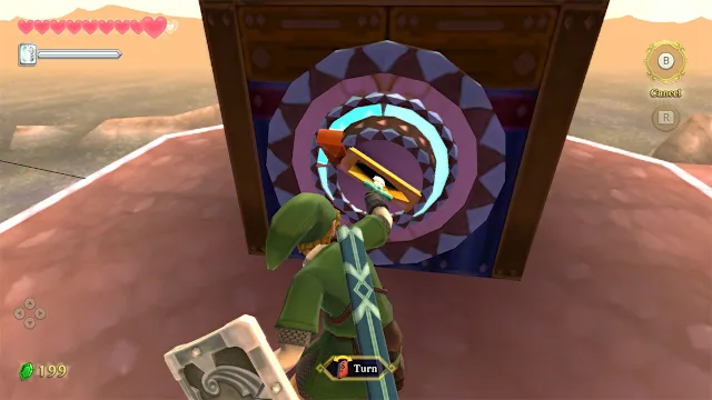 The Legend of Zelda™: Skyward Sword HD screenshot 4