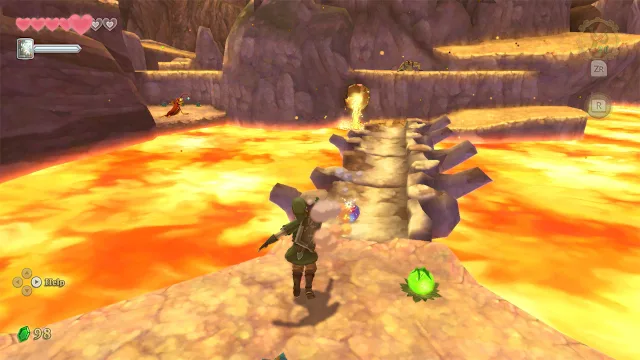 The Legend of Zelda™: Skyward Sword HD screenshot 1