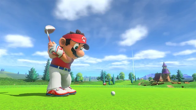 Mario Golf™: Super Rush screenshot 1