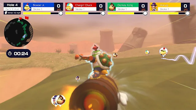 Mario Golf™: Super Rush screenshot 4