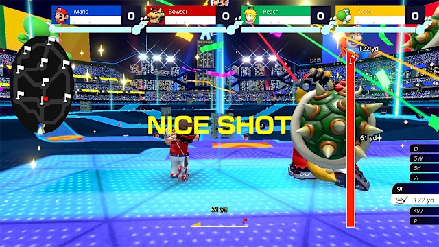 Mario Golf™: Super Rush screenshot 5