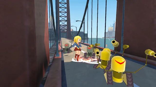 DC Super Hero Girls™: Teen Power screenshot 1
