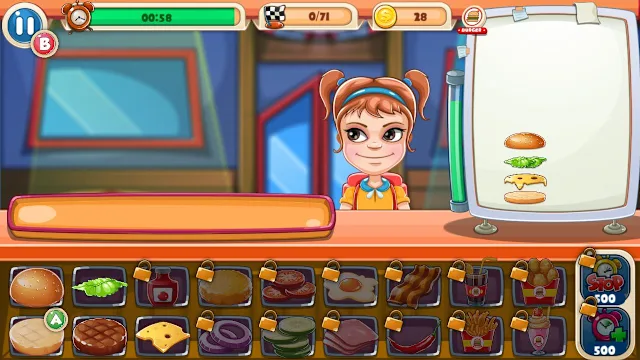 Burger Master screenshot 1