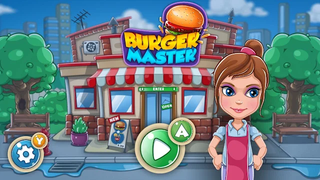 Burger Master screenshot 0