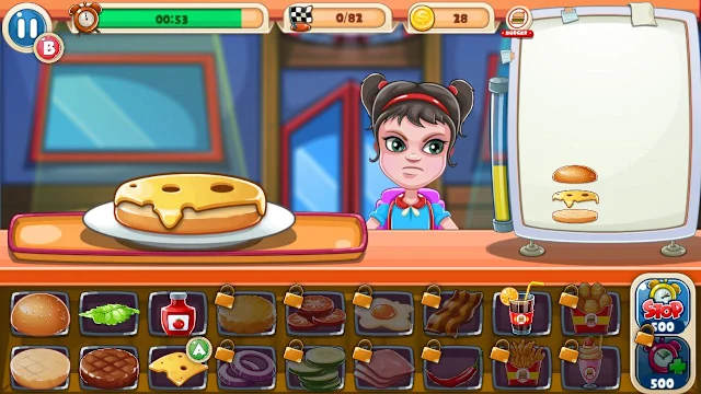 Burger Master screenshot 5