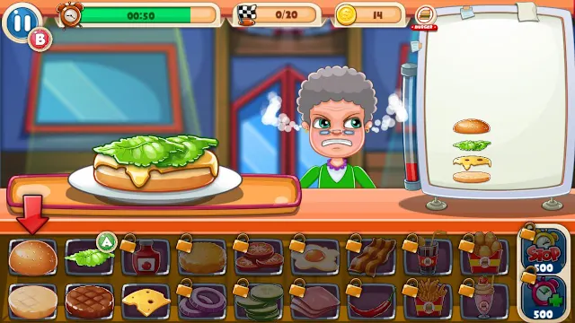 Burger Master screenshot 2