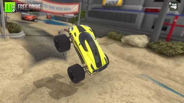 Monster Truck XT Airport Derby screenshot 1