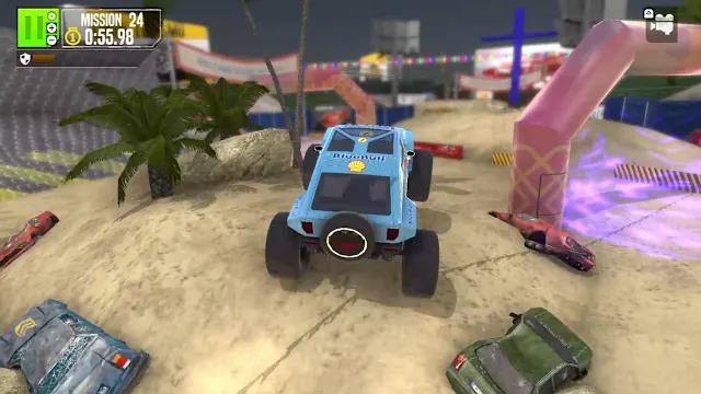 Monster Truck XT Airport Derby screenshot 2