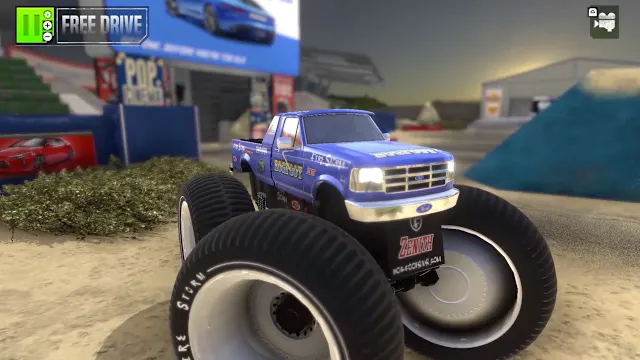 Monster Truck XT Airport Derby screenshot 5