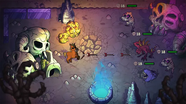 Nobody Saves the World screenshot 2