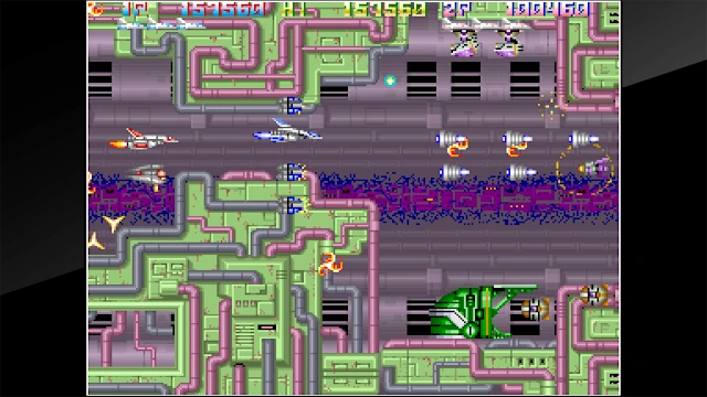 Arcade Archives THUNDER CROSS II screenshot 3