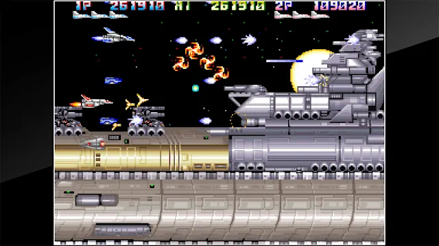 Arcade Archives THUNDER CROSS II screenshot 4