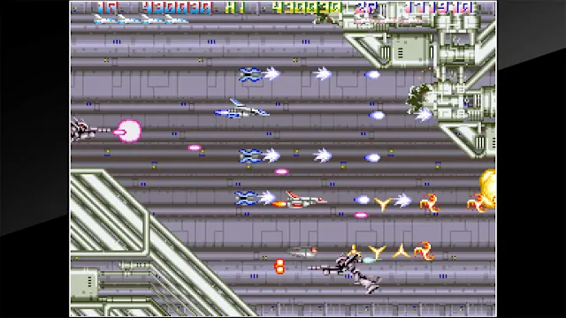 Arcade Archives THUNDER CROSS II screenshot 5