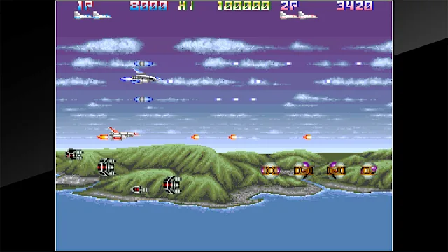 Arcade Archives THUNDER CROSS II screenshot 0