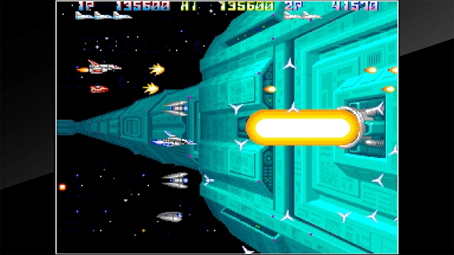 Arcade Archives THUNDER CROSS II screenshot 2