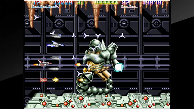 Arcade Archives THUNDER CROSS II screenshot 1