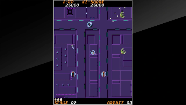Arcade Archives TIME PILOT '84 screenshot 1
