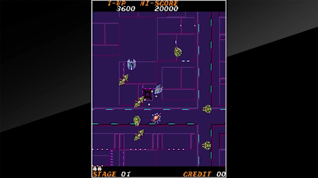 Arcade Archives TIME PILOT '84 screenshot 0