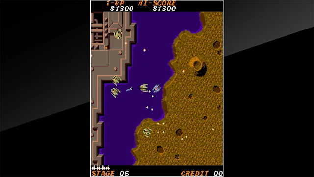 Arcade Archives TIME PILOT '84 screenshot 4