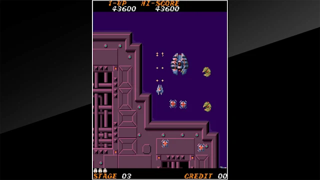 Arcade Archives TIME PILOT '84 screenshot 2