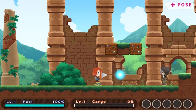 Pixel Game Maker Series Osyaberi! Horijyo! Holin Slash screenshot 2