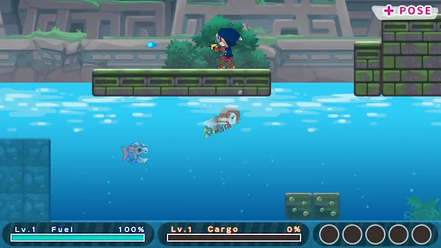 Pixel Game Maker Series Osyaberi! Horijyo! Holin Slash screenshot 4