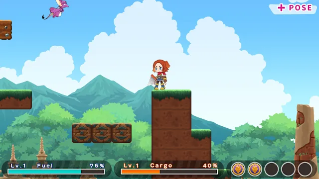 Pixel Game Maker Series Osyaberi! Horijyo! Holin Slash screenshot 3