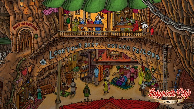 Labyrinth City: Pierre the Maze Detective screenshot 5